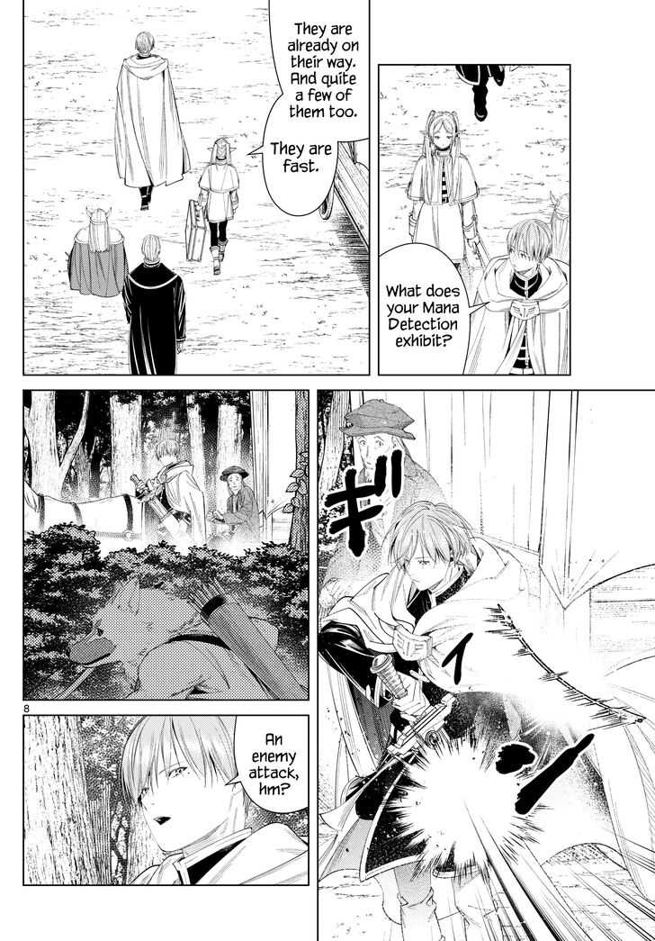 Sousou no Frieren Chapter 111 page 8 - Chapter 111: Escort Mission