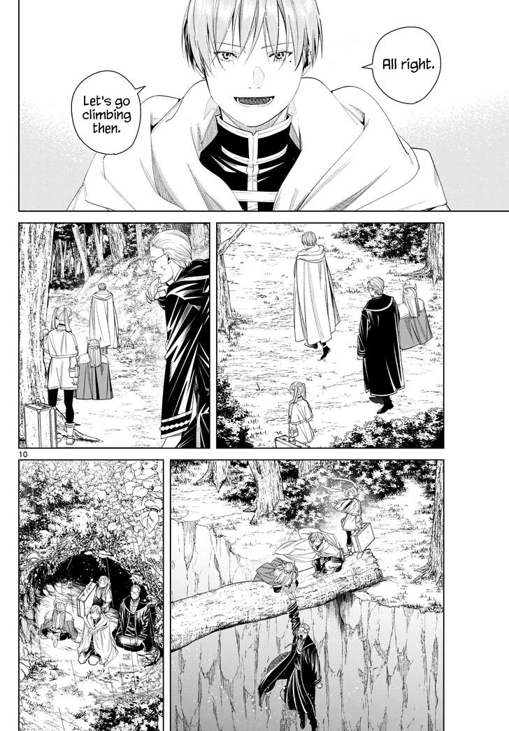 Sousou no Frieren Chapter 112 page 10 - Chapter 112: Faith
