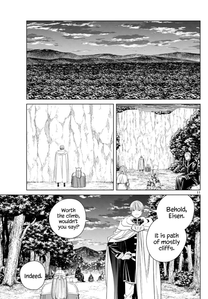 Sousou no Frieren Chapter 112 page 11 - Chapter 112: Faith