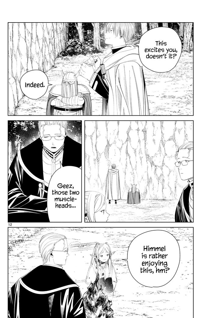 Sousou no Frieren Chapter 112 page 12 - Chapter 112: Faith