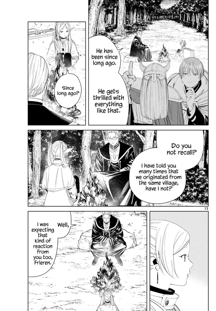 Sousou no Frieren Chapter 112 page 13 - Chapter 112: Faith