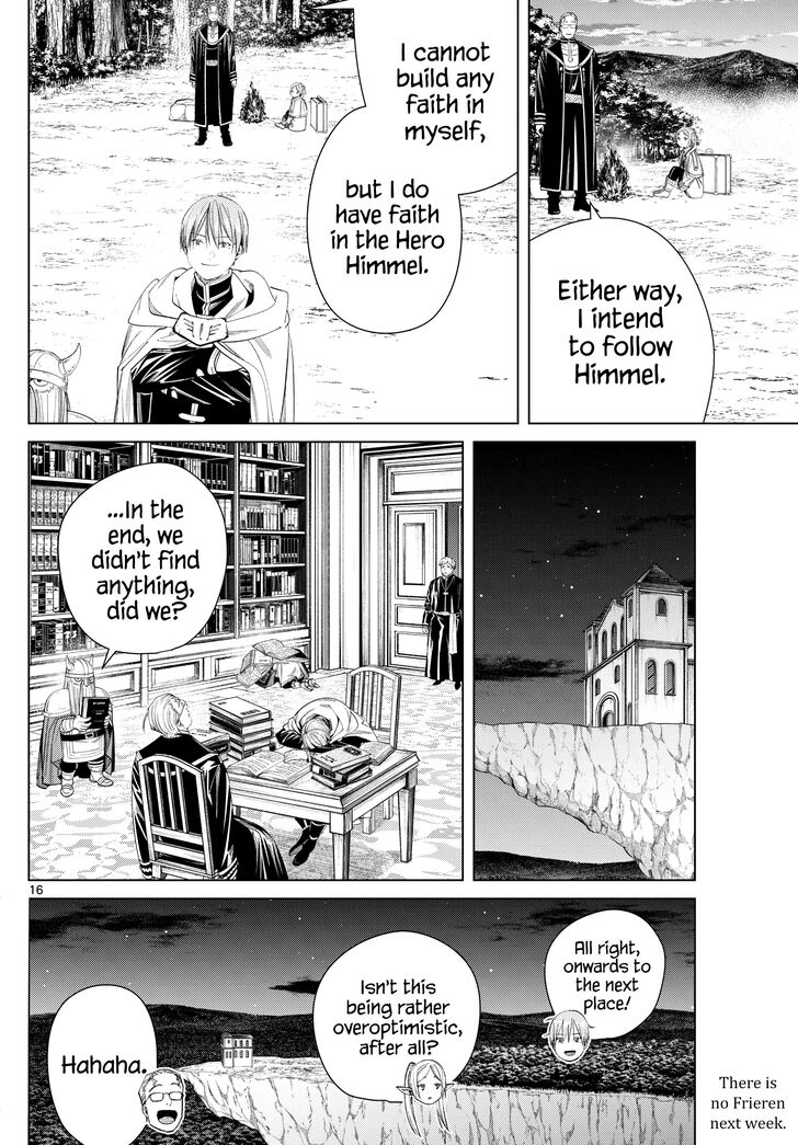 Sousou no Frieren Chapter 112 page 16 - Chapter 112: Faith
