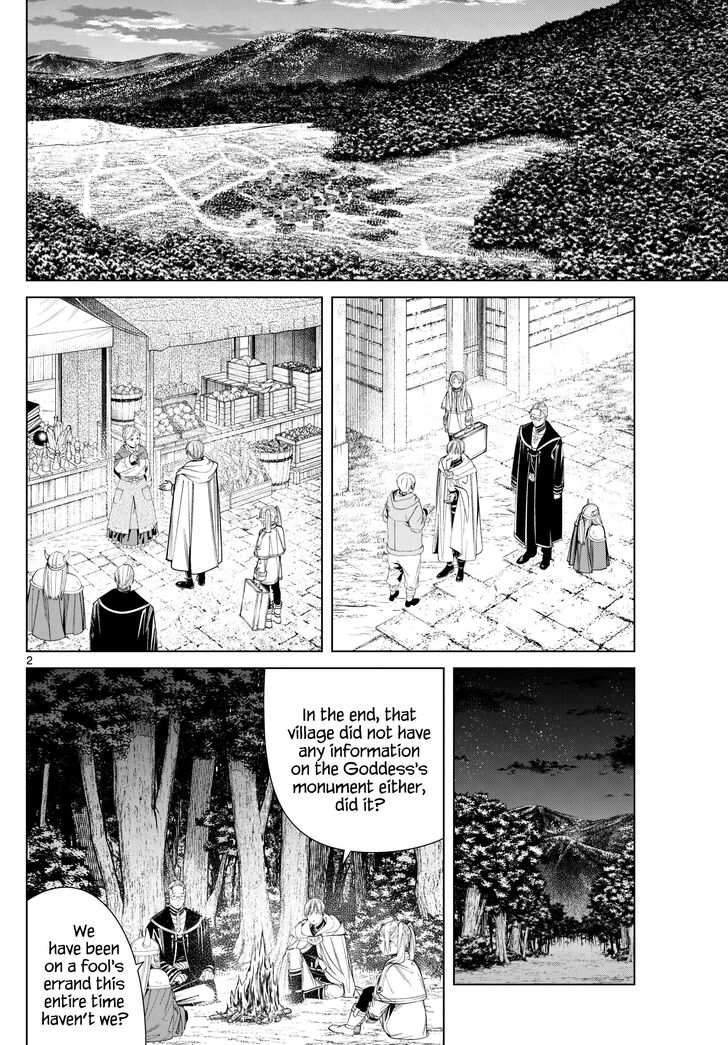 Sousou no Frieren Chapter 112 page 2 - Chapter 112: Faith