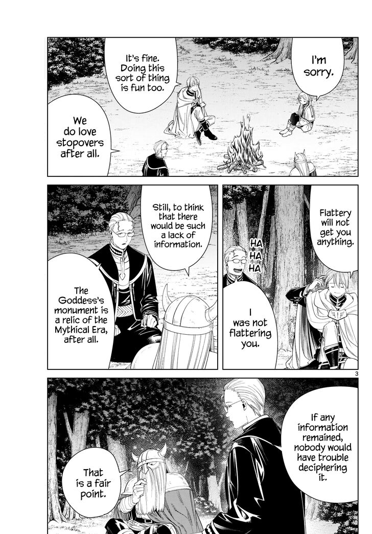 Sousou no Frieren Chapter 112 page 3 - Chapter 112: Faith