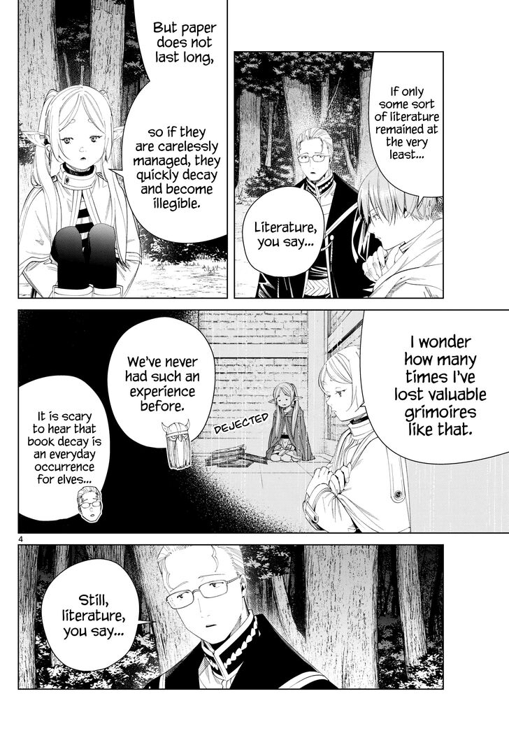 Sousou no Frieren Chapter 112 page 4 - Chapter 112: Faith