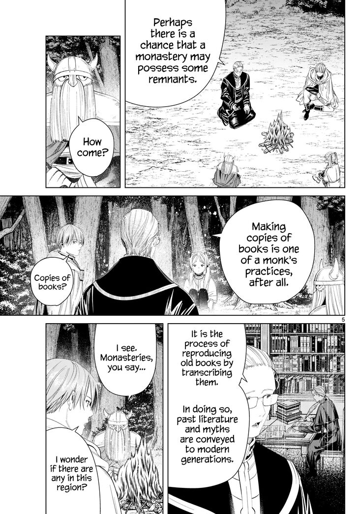 Sousou no Frieren Chapter 112 page 5 - Chapter 112: Faith