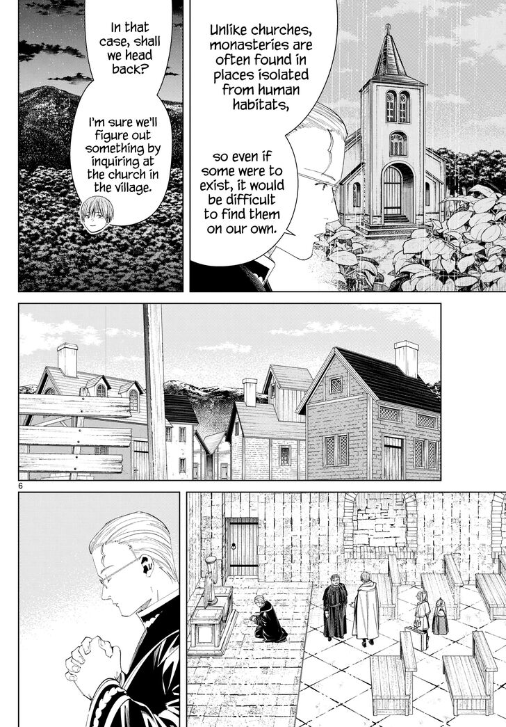 Sousou no Frieren Chapter 112 page 6 - Chapter 112: Faith