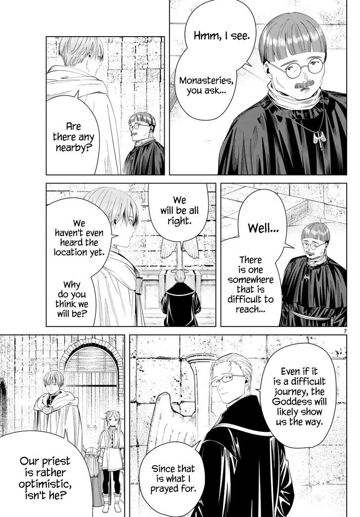 Sousou no Frieren Chapter 112 page 7 - Chapter 112: Faith