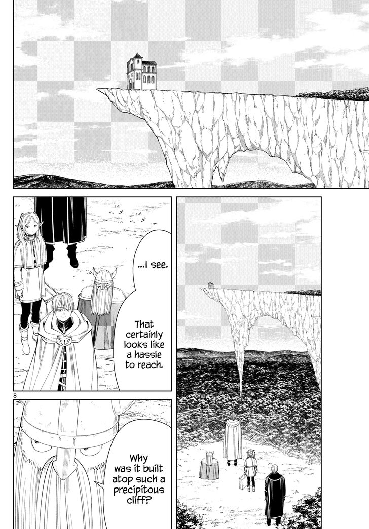 Sousou no Frieren Chapter 112 page 8 - Chapter 112: Faith