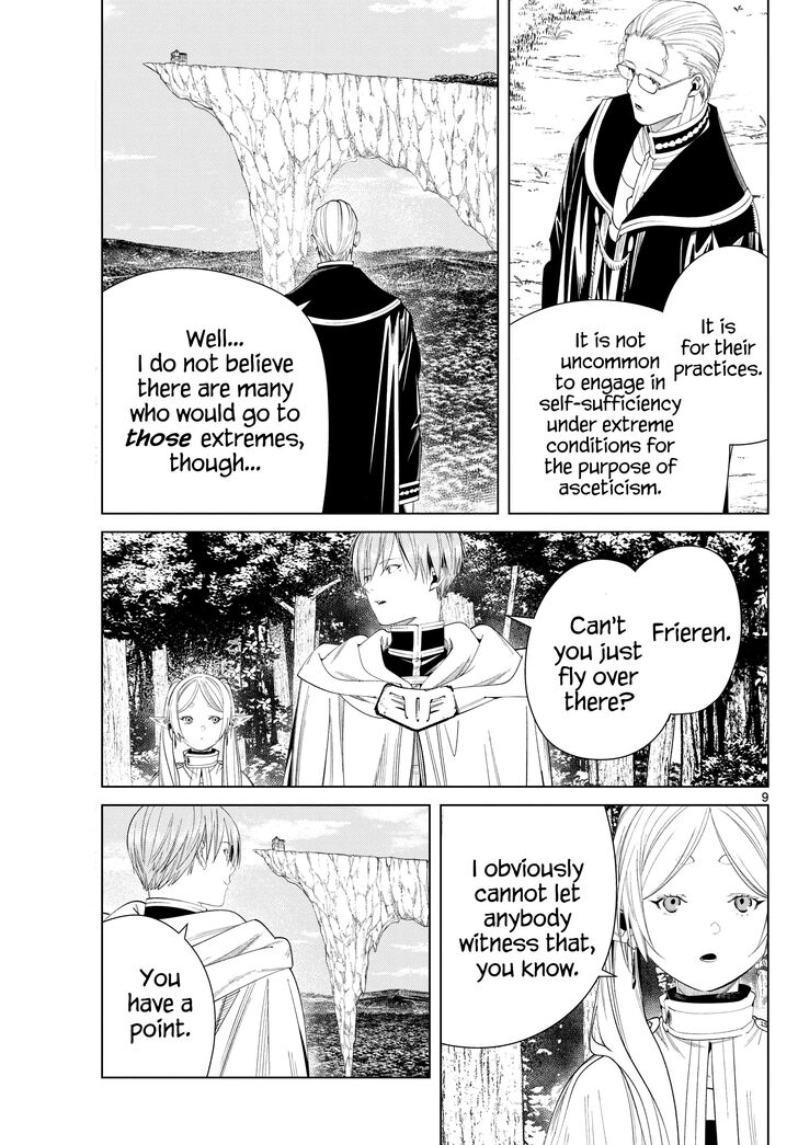 Sousou no Frieren Chapter 112 page 9 - Chapter 112: Faith
