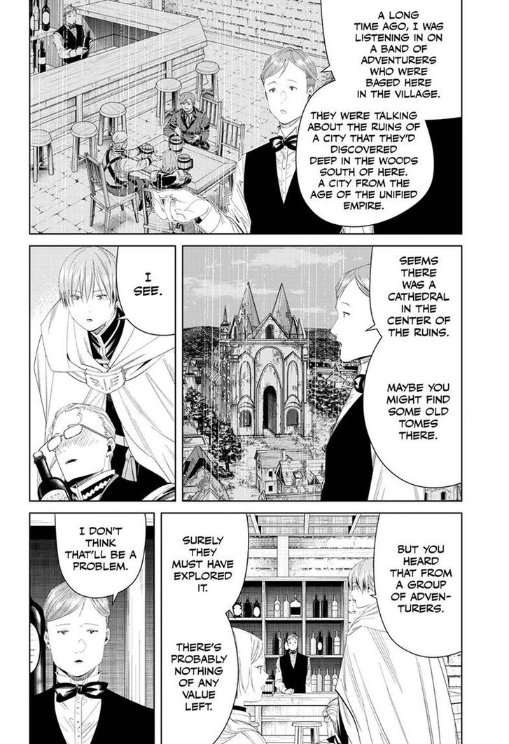 Sousou no Frieren Chapter 113 page 10 - Chapter 113: Abyssal Dragon