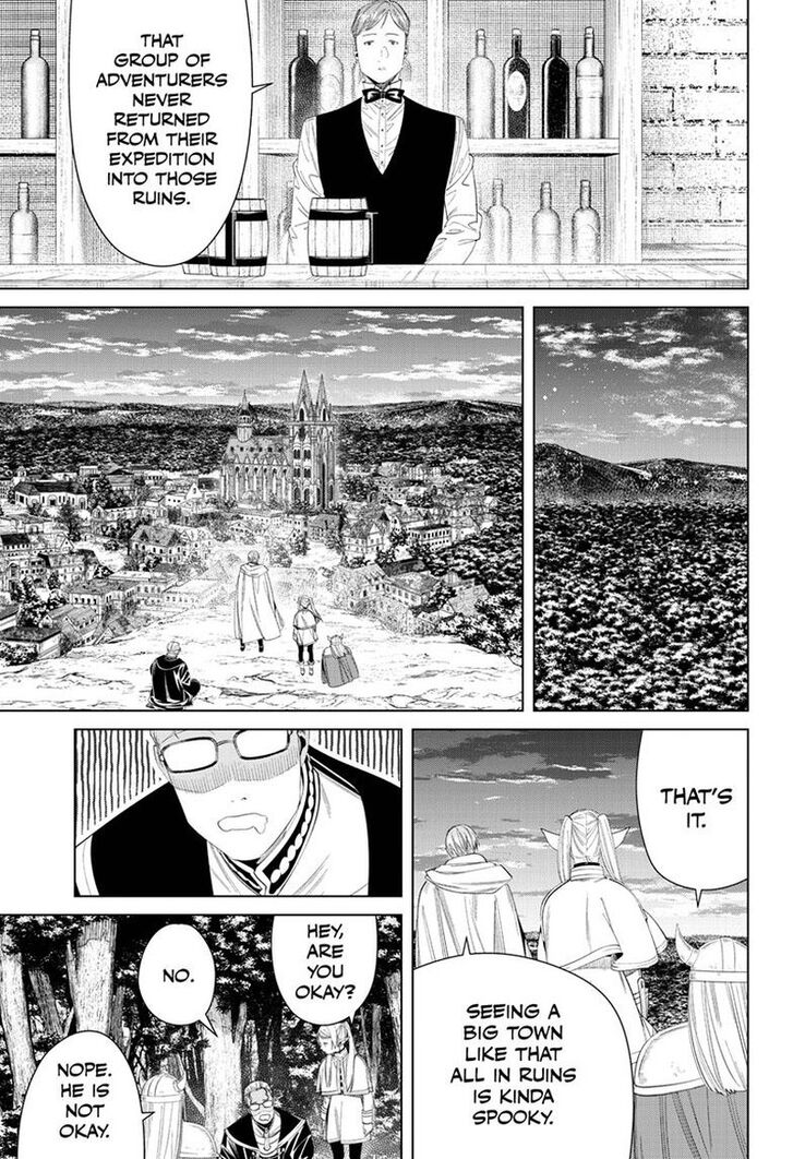 Sousou no Frieren Chapter 113 page 11 - Chapter 113: Abyssal Dragon