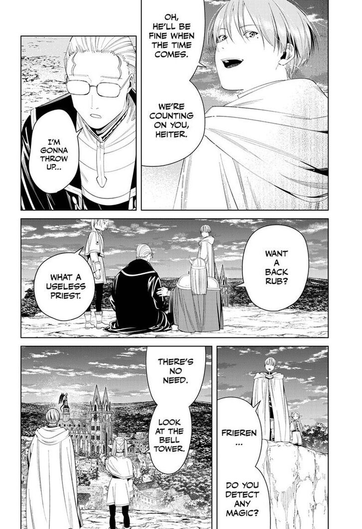 Sousou no Frieren Chapter 113 page 12 - Chapter 113: Abyssal Dragon