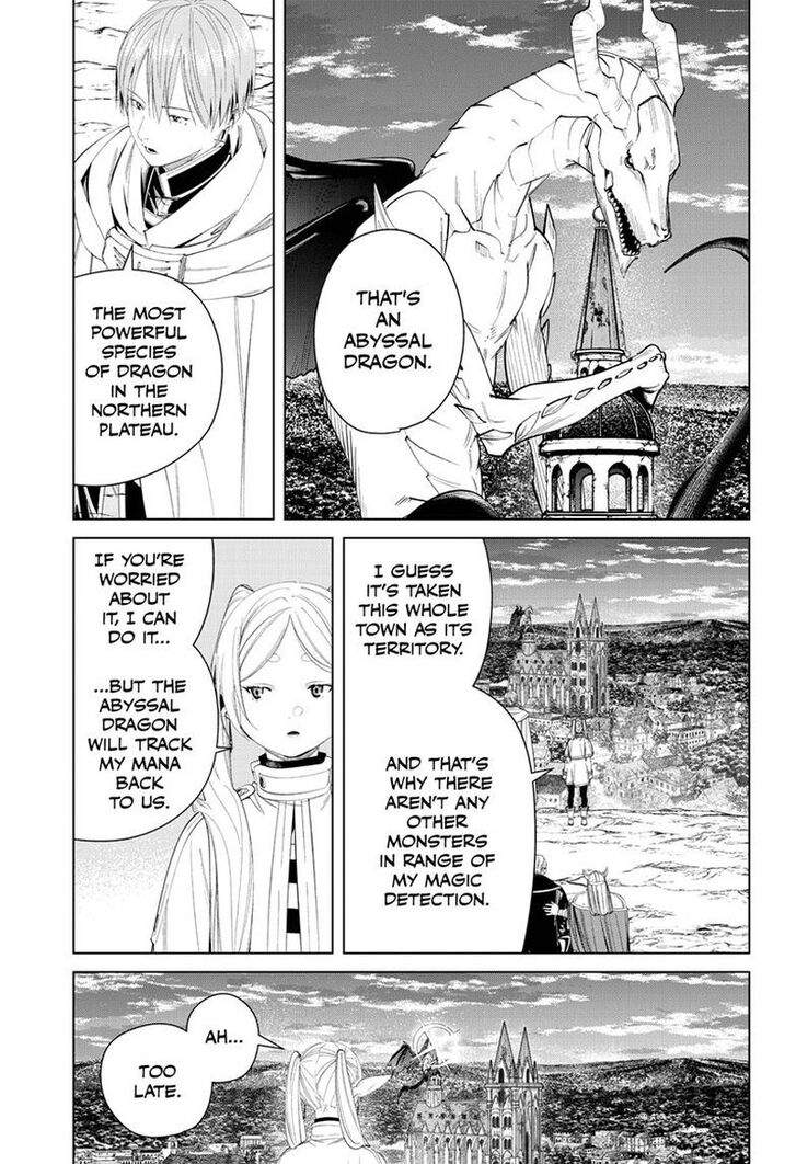 Sousou no Frieren Chapter 113 page 13 - Chapter 113: Abyssal Dragon