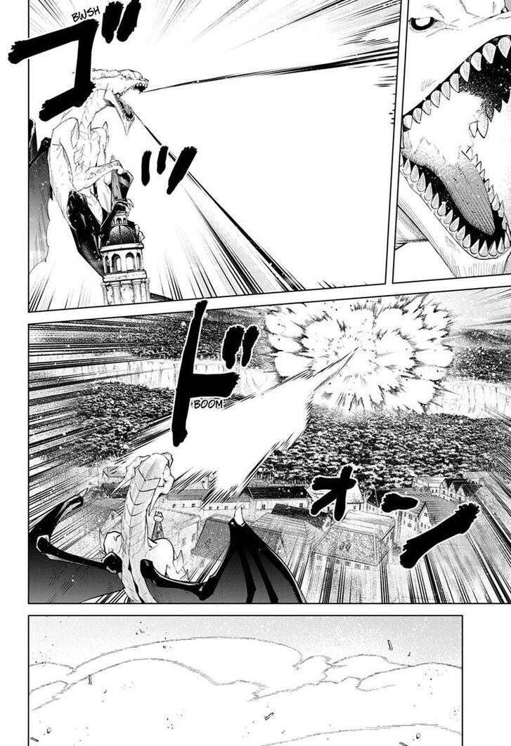 Sousou no Frieren Chapter 113 page 14 - Chapter 113: Abyssal Dragon