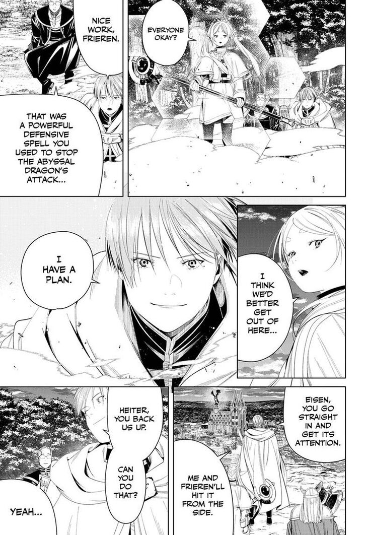 Sousou no Frieren Chapter 113 page 15 - Chapter 113: Abyssal Dragon