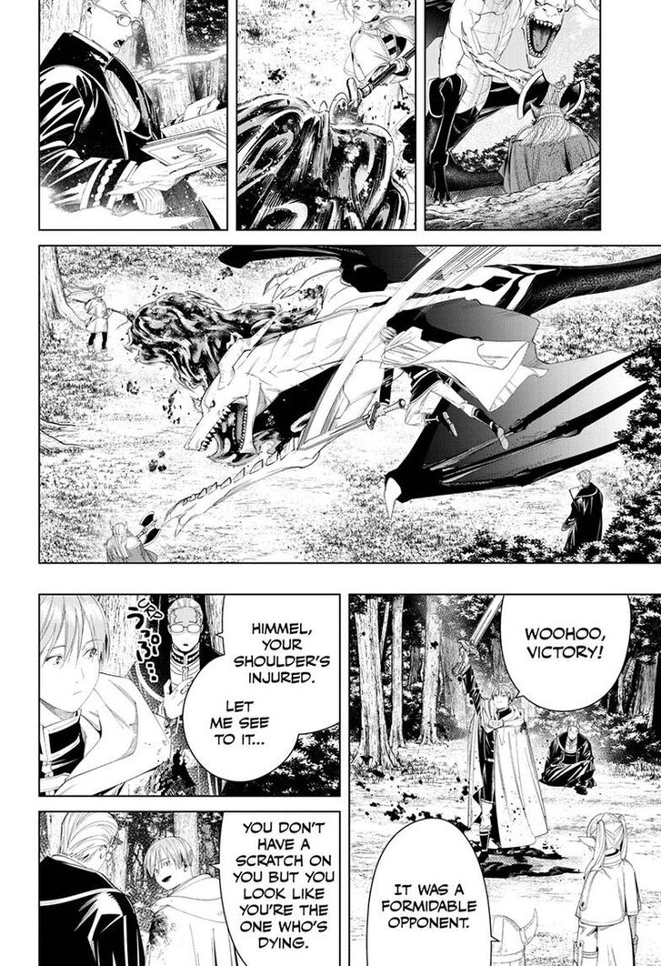 Sousou no Frieren Chapter 113 page 16 - Chapter 113: Abyssal Dragon