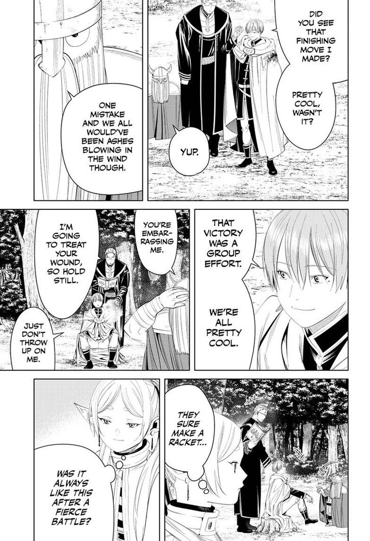 Sousou no Frieren Chapter 113 page 17 - Chapter 113: Abyssal Dragon
