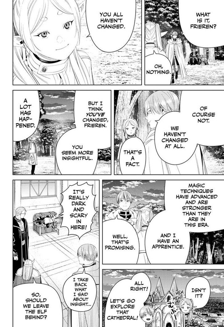 Sousou no Frieren Chapter 113 page 18 - Chapter 113: Abyssal Dragon