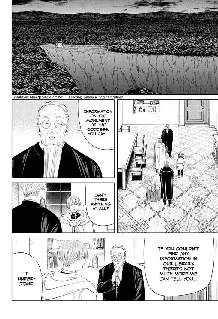 Sousou no Frieren Chapter 113 page 2 - Chapter 113: Abyssal Dragon