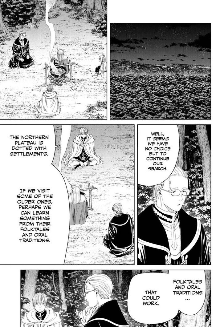 Sousou no Frieren Chapter 113 page 3 - Chapter 113: Abyssal Dragon