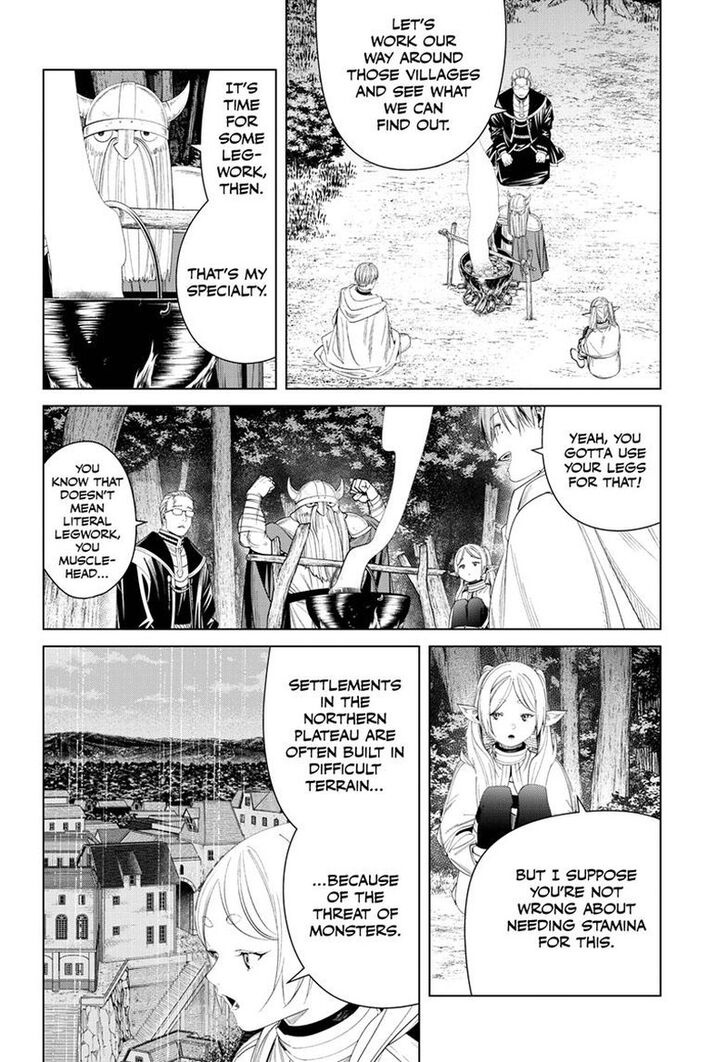 Sousou no Frieren Chapter 113 page 4 - Chapter 113: Abyssal Dragon