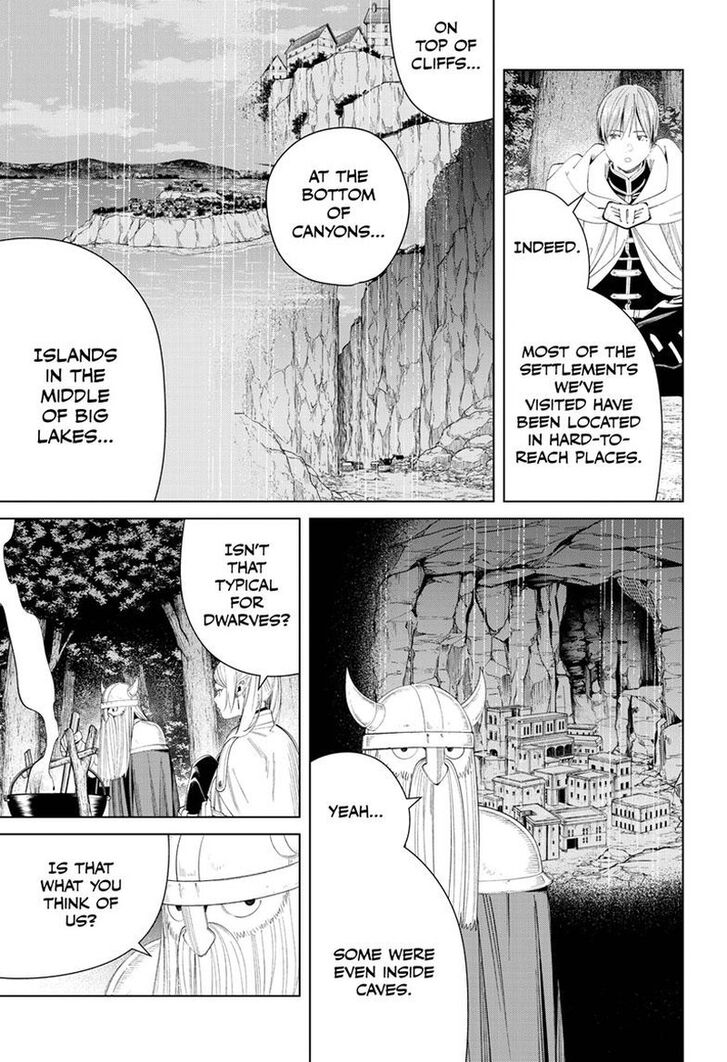 Sousou no Frieren Chapter 113 page 5 - Chapter 113: Abyssal Dragon