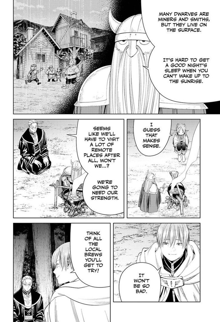 Sousou no Frieren Chapter 113 page 6 - Chapter 113: Abyssal Dragon