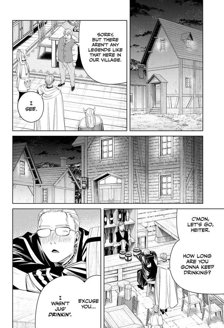 Sousou no Frieren Chapter 113 page 8 - Chapter 113: Abyssal Dragon