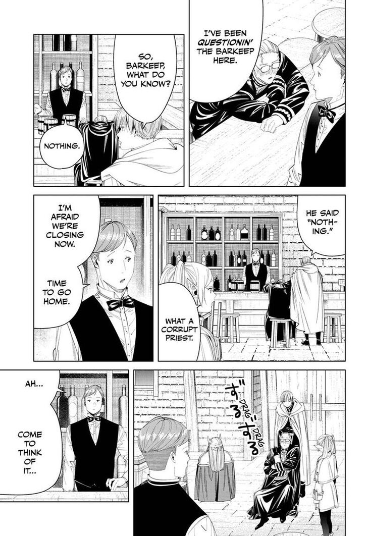 Sousou no Frieren Chapter 113 page 9 - Chapter 113: Abyssal Dragon