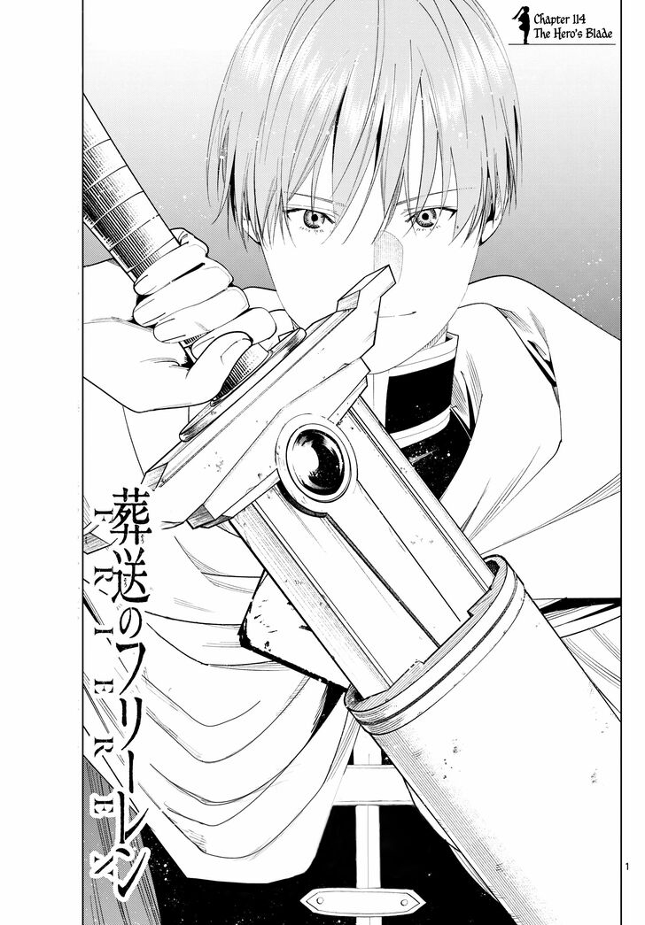 Sousou no Frieren Chapter 114 page 1 - Chapter 114: The Sword of the Hero