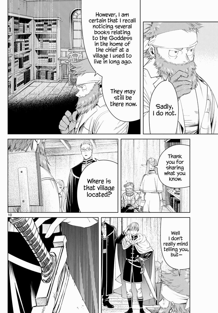 Sousou no Frieren Chapter 114 page 10 - Chapter 114: The Sword of the Hero