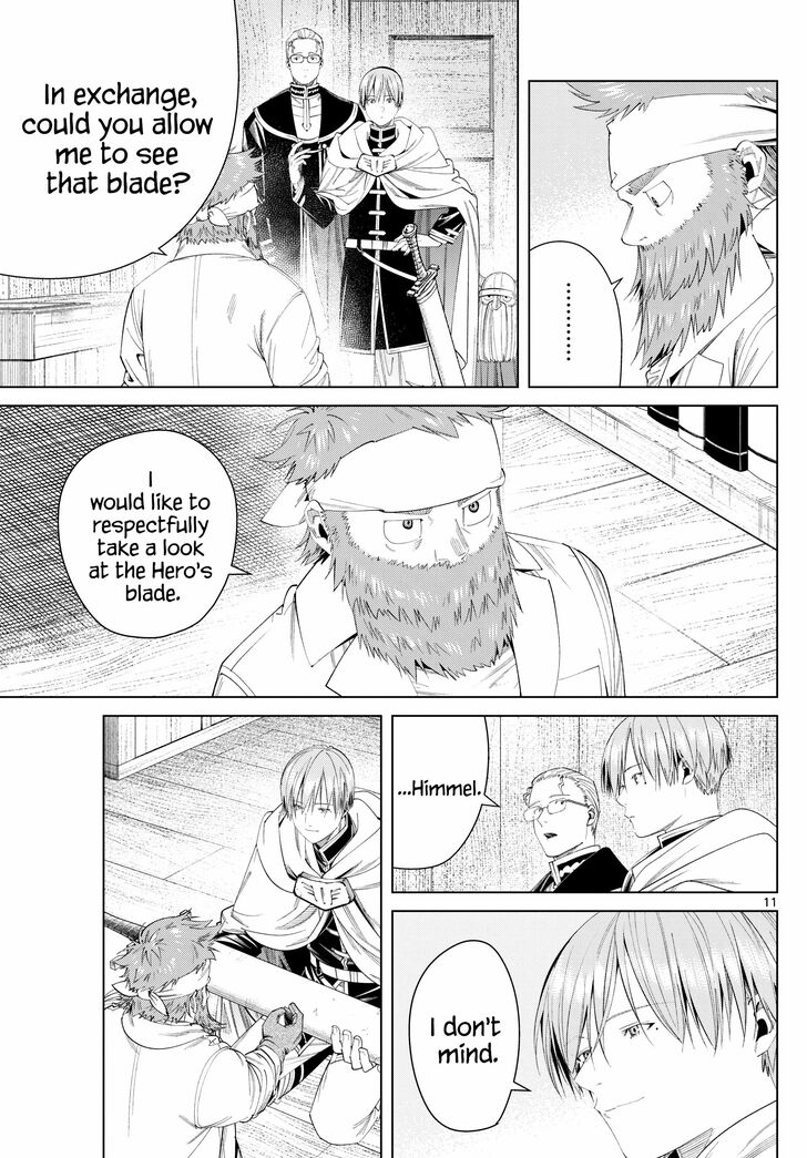 Sousou no Frieren Chapter 114 page 11 - Chapter 114: The Sword of the Hero