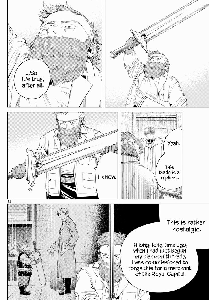 Sousou no Frieren Chapter 114 page 12 - Chapter 114: The Sword of the Hero
