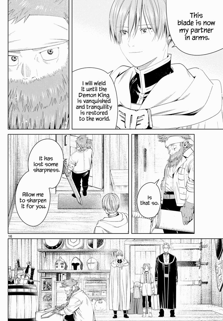 Sousou no Frieren Chapter 114 page 16 - Chapter 114: The Sword of the Hero