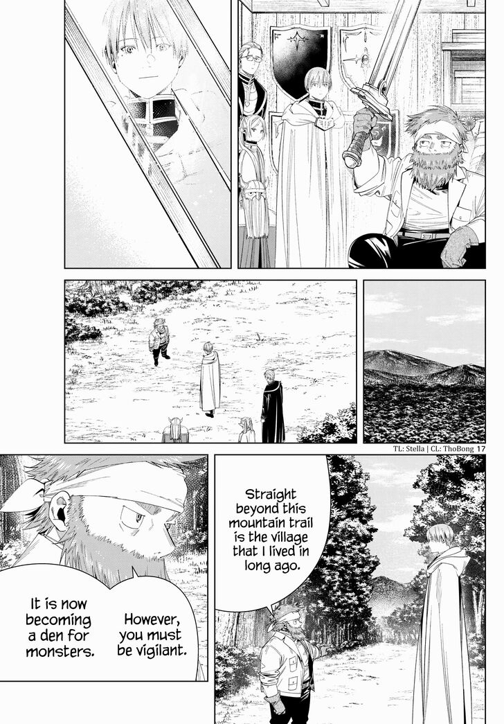 Sousou no Frieren Chapter 114 page 17 - Chapter 114: The Sword of the Hero