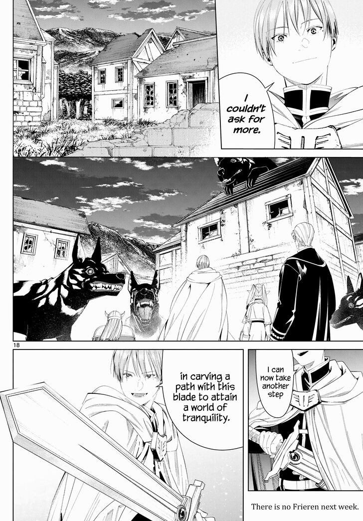 Sousou no Frieren Chapter 114 page 18 - Chapter 114: The Sword of the Hero