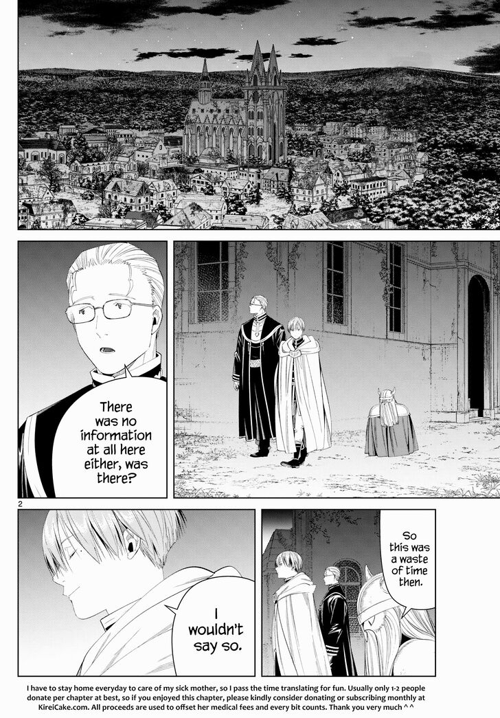 Sousou no Frieren Chapter 114 page 2 - Chapter 114: The Sword of the Hero