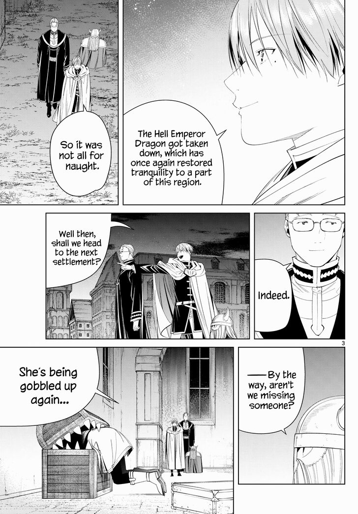 Sousou no Frieren Chapter 114 page 3 - Chapter 114: The Sword of the Hero
