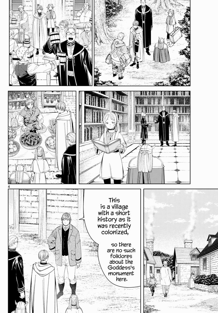 Sousou no Frieren Chapter 114 page 4 - Chapter 114: The Sword of the Hero