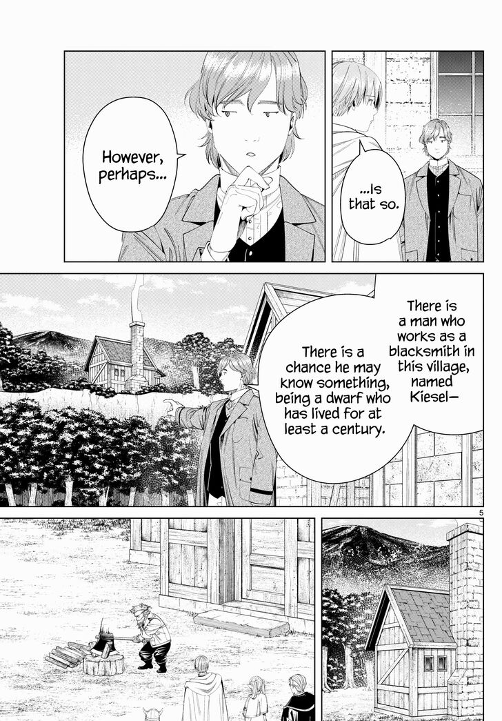 Sousou no Frieren Chapter 114 page 5 - Chapter 114: The Sword of the Hero