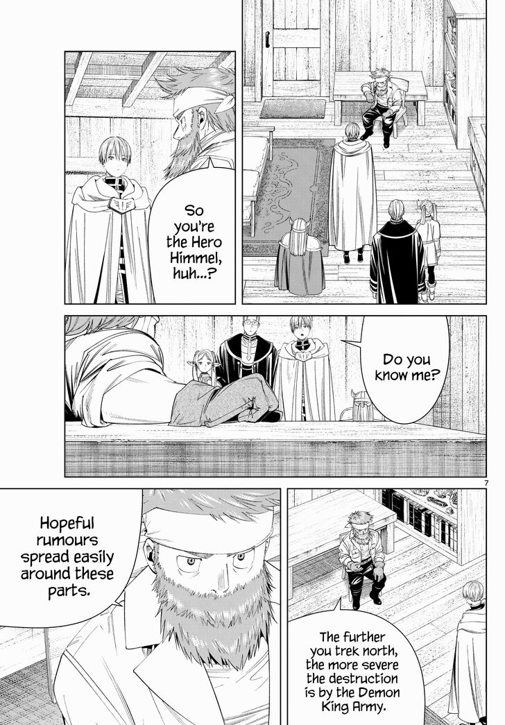 Sousou no Frieren Chapter 114 page 7 - Chapter 114: The Sword of the Hero