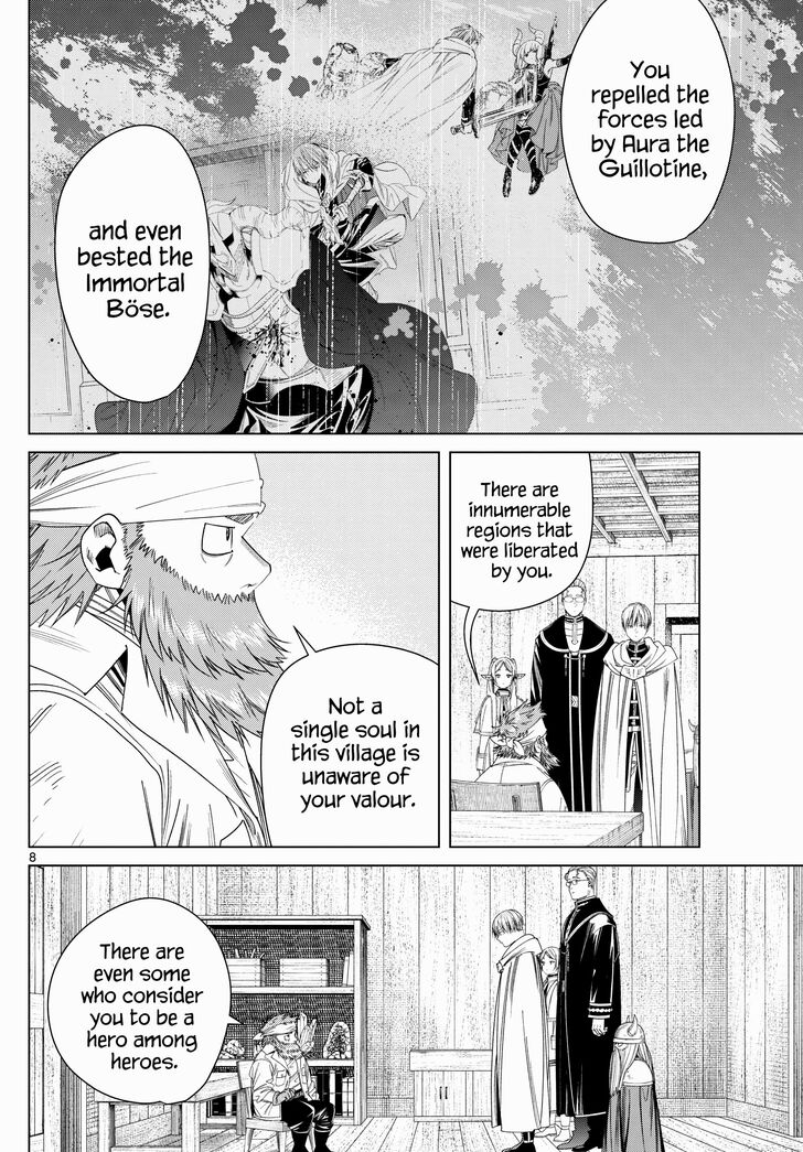 Sousou no Frieren Chapter 114 page 8 - Chapter 114: The Sword of the Hero
