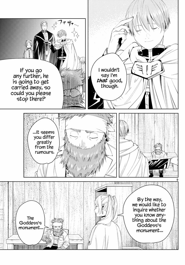Sousou no Frieren Chapter 114 page 9 - Chapter 114: The Sword of the Hero
