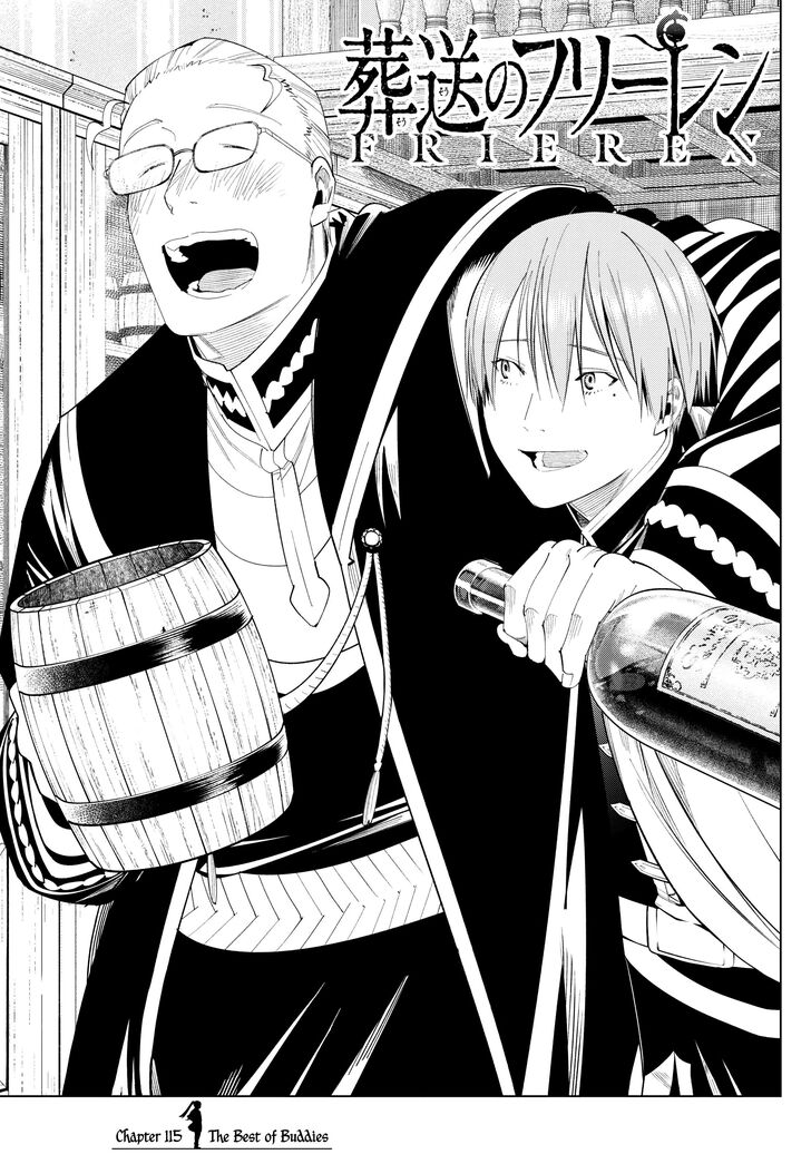Sousou no Frieren Chapter 115 page 1 - Chapter 115: Best Friend
