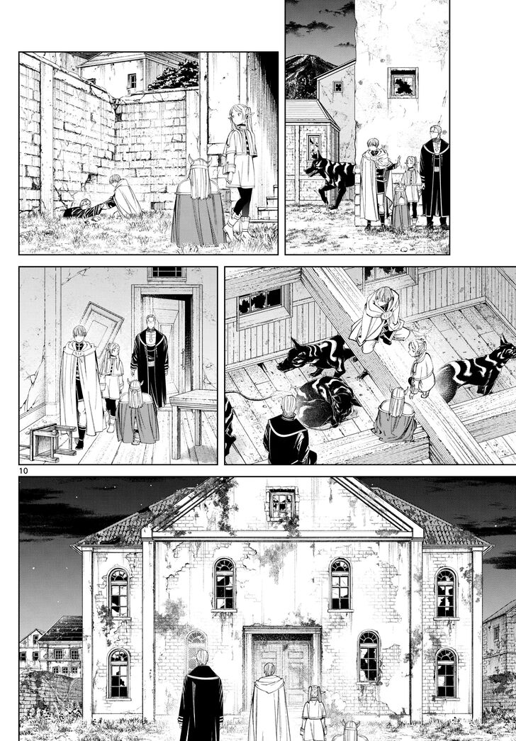 Sousou no Frieren Chapter 115 page 10 - Chapter 115: Best Friend