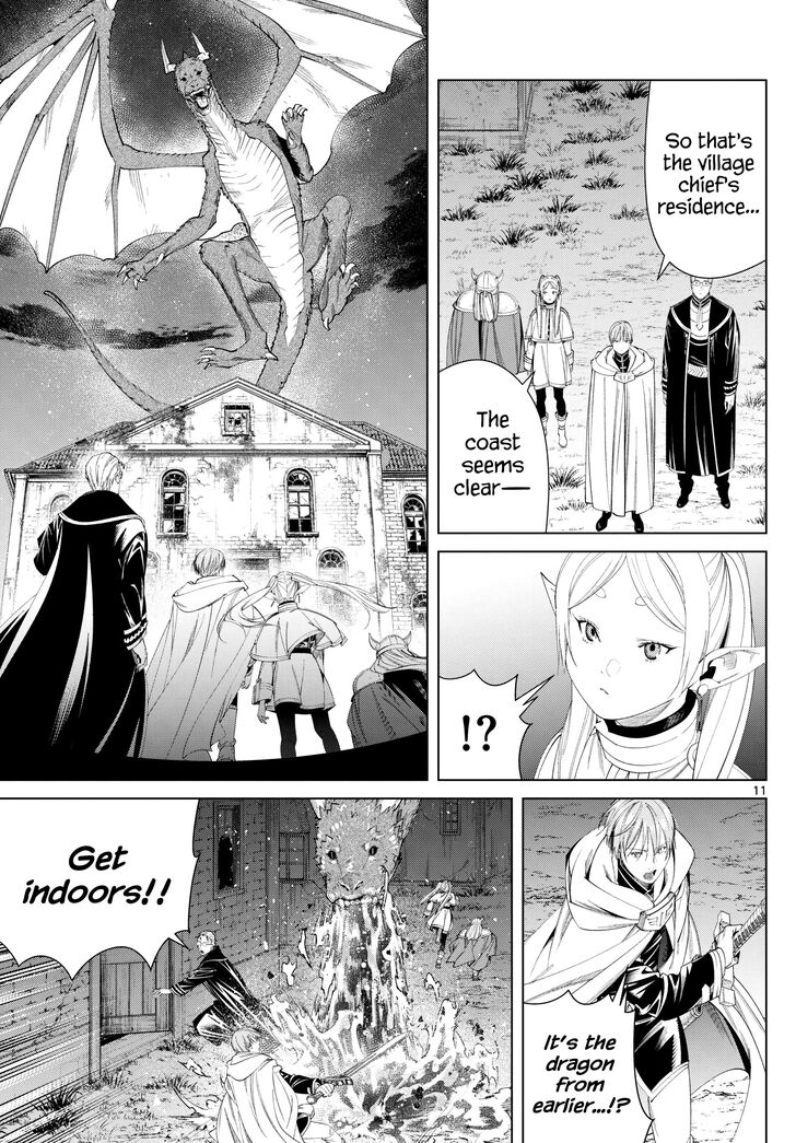 Sousou no Frieren Chapter 115 page 11 - Chapter 115: Best Friend