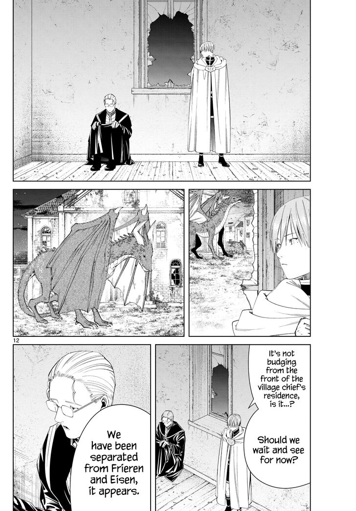 Sousou no Frieren Chapter 115 page 12 - Chapter 115: Best Friend