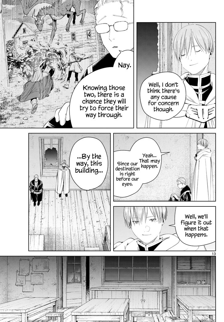 Sousou no Frieren Chapter 115 page 13 - Chapter 115: Best Friend