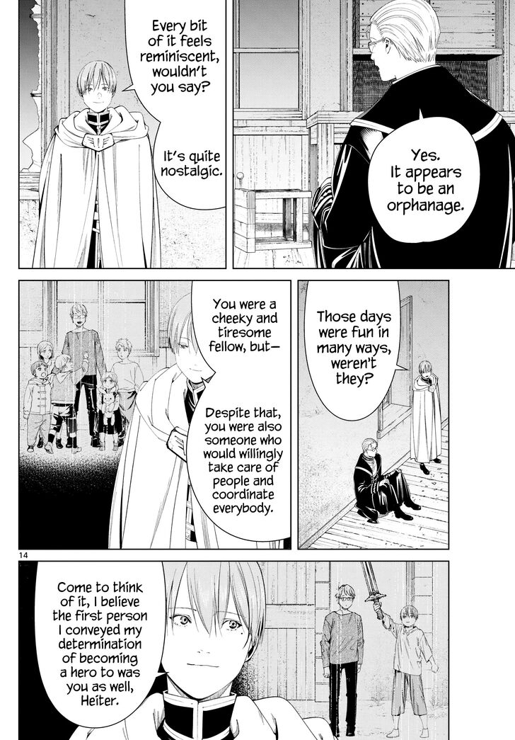 Sousou no Frieren Chapter 115 page 14 - Chapter 115: Best Friend